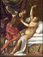 Тарквиний и Лукреция, 1571
