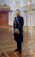 Портрет Николая II, последнего российского императора, 1896