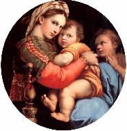 The Sistine Madonna, 1505