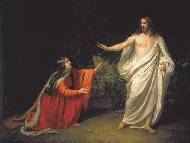 Явление Христа Марии Магдалине после воскресения. 1835