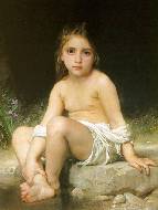 Child at bath