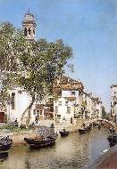Venetian a canal