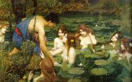 Hylas and the Nymphs, 1896