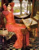 I am half-sick of shadows, said the Lady of Shalott, 1915