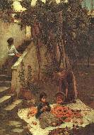 The orange gatherers, 1890