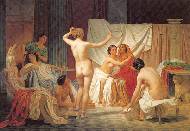 Римские бани, 1858