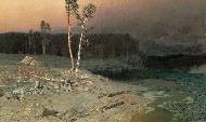 На острове Валааме. 1873
