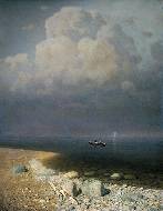 Ладожское озеро. 1870