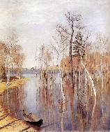 Весна - большая вода. 1897