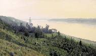 Вечер. Золотой плес. 1889