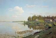 На озере. 1893