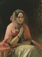 Портрет великой кн. Марии Николаевны. 1846