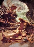 The cave of the storm Nymphs, 1903