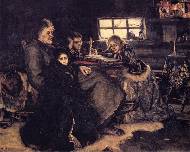 Меньшиков в Березове, 1883