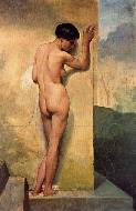 Nude standing woman, 1859