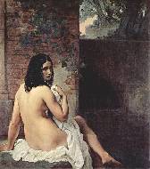 Susanna bathing, 1859