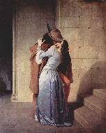 The kiss, 1859