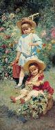 Портрет детей художника. 1882