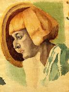 Портрет М.И. Цветаевой. 1933