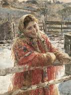 Крестьянская девушка