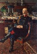 Портрет генерал-адъютанта П.П.Гессе. 1904