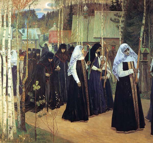 монастырь послушница постриг монахиня свеча