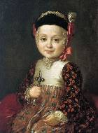 Портрет А.Г.Бобринского в детстве. 1760-е