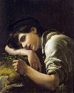 Молодой садовник. 1817