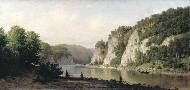 Камень «Писанный» на реке Чусовой. 1877