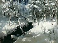Ручей в лесу. 1906