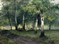 Берёзовый лес. 1908