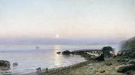 На берегу моря. 1882
