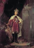 Портрет Павла I в костюме гроссмейстера Мальтийского ордена. 1800