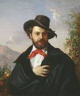 Автопортрет. 1851