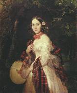 Портрет Марии Аркадьевны Бек. 1839