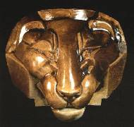 Голова Ливийского льва
