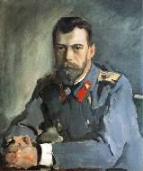 Портрет императора Николая 2. 1900 г.