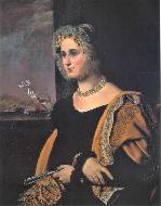 Портрет Екатерины Сергеевны Авдулиной. 1822 г. 