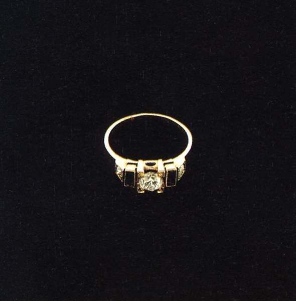 кольцо золото бриллиант сапфир
