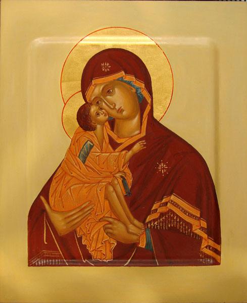 икона,рукописная икона,икона донская,икона божией матери,аналойная,православная икона,новая икона