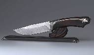 Нож кабинетный на подставке 