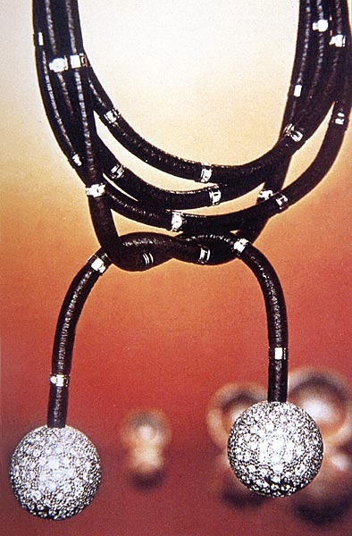пояс браслет ожерелье бриллиант кожа платина
