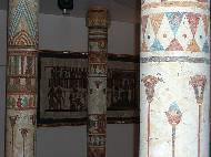 Художественная роспись в египетском стиле