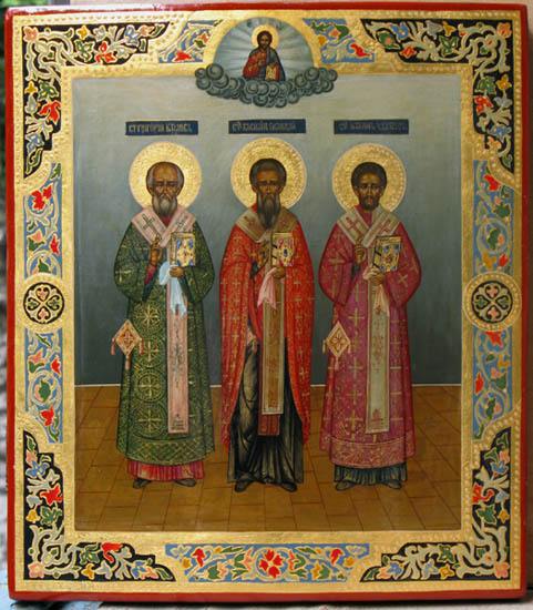 Православие, икона, святители