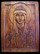 икона Святая Раноапстольная Российская княгиня Ольга