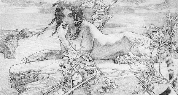 мифология сфинкс женщина
