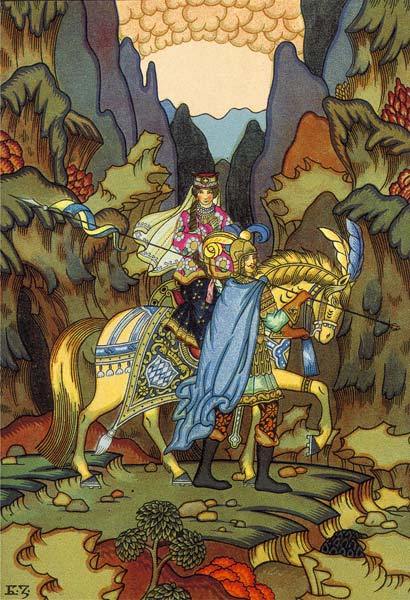 иллюстрация сказка пушкин царевна