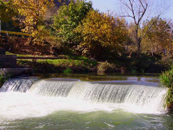 river, autumn