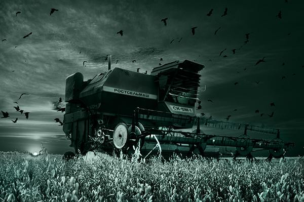, , , field, combine, TDAdiz