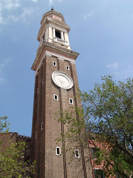 башня венеция колокольня
